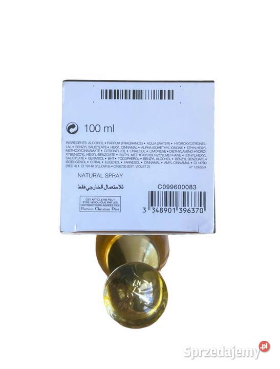 Jadore Absolu Dior EdP 100 ml Warszawa sprzedam