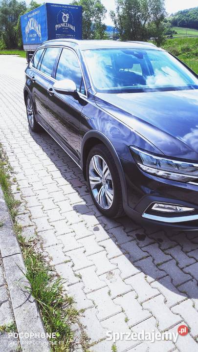 Volkswagen Passat Alltrack 20 TDI SCR 4Mot DSG Nowy Sącz