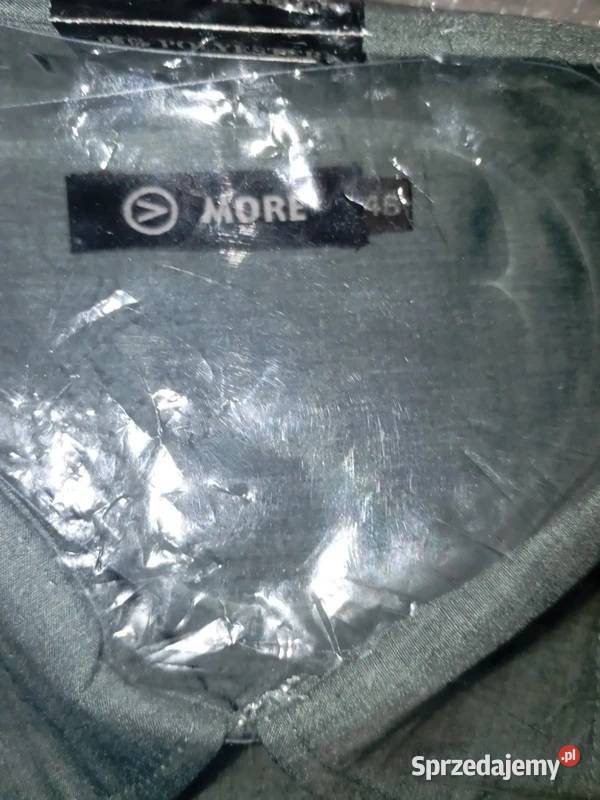 Koszula Męska More 46 Bawełna Nowa Krótki Rękaw Bydgoszcz