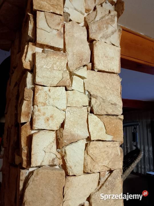 Usunięcie 7m2 gnejs złoty i szpachlowanie ścian Nowy Tomyśl