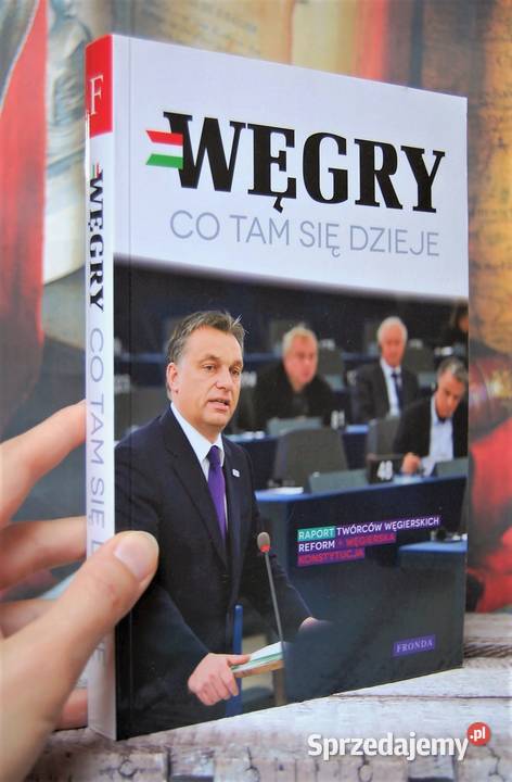 Węgry Co tam się dzieje Robert Jankowski książka politologia, stos. międzynarodowe lubelskie Lublin