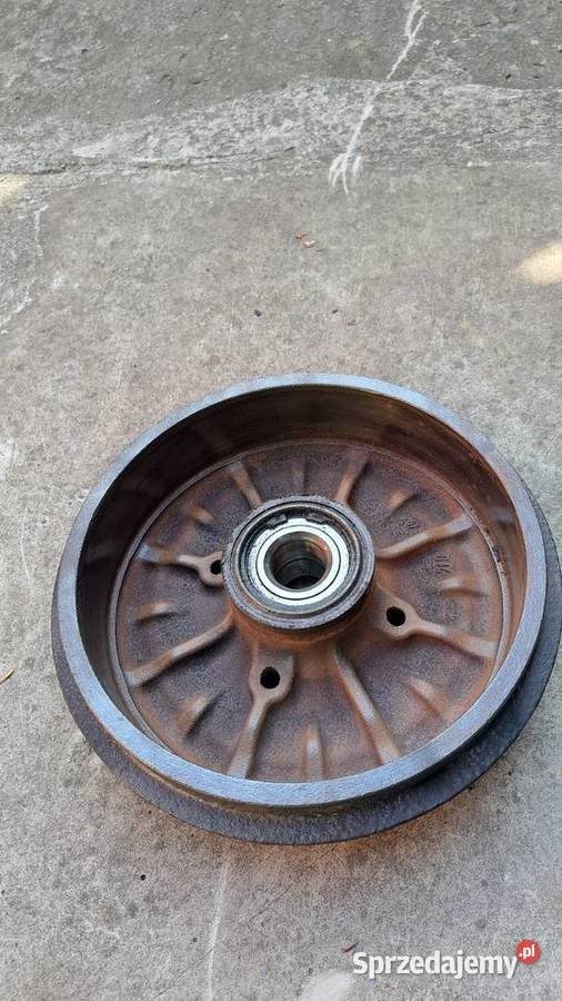 Peugeot 207 bęben hamulcowy tylni kompletny osobowe Bębny Leszno
