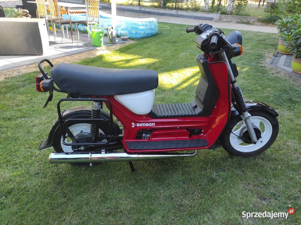Simson sr50 2km Częstochowa sprzedam