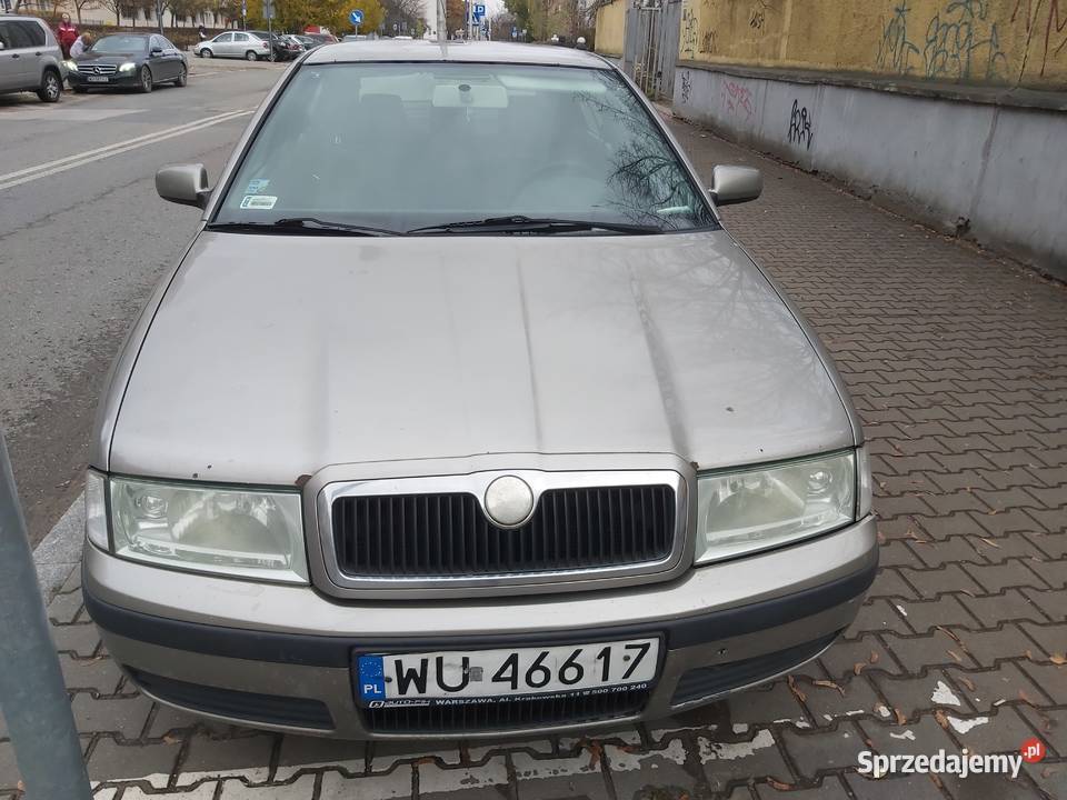SKODA OCTAVIA I 2006r Warszawa