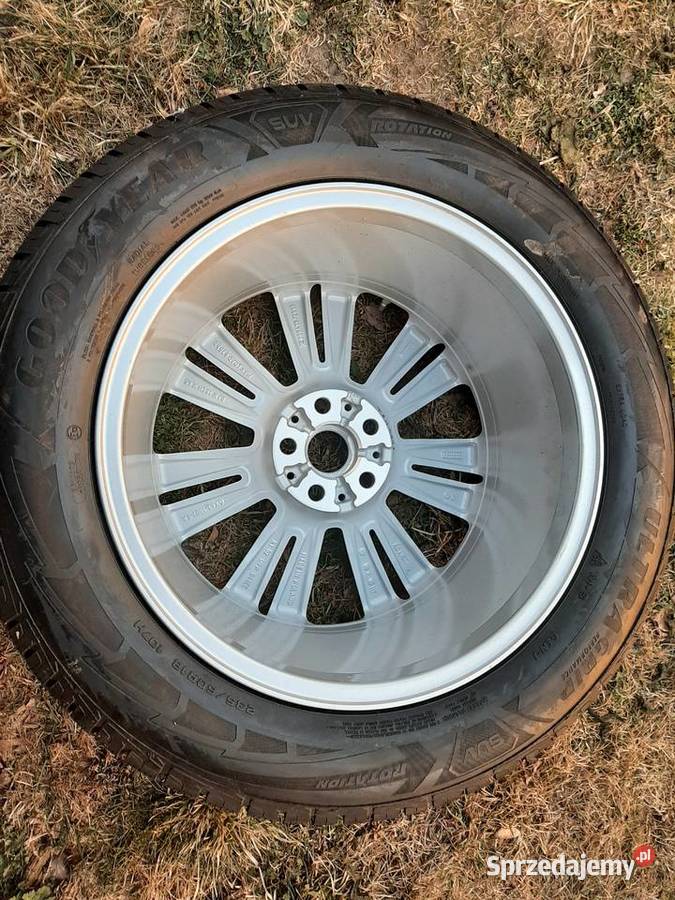 T2H4952 Felga Koło JAGUAR 23560R18 Goodyear UG Warszawa
