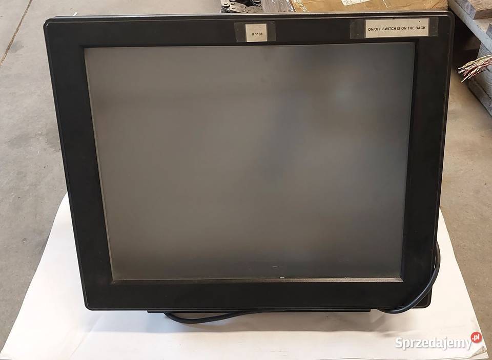 monitor komputer operacyjny DT 170 Dragacz
