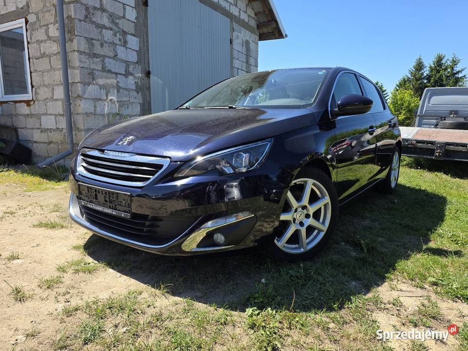 Peugeot 308 16 Turbo 125 Alu Masaże Jasny Srodek