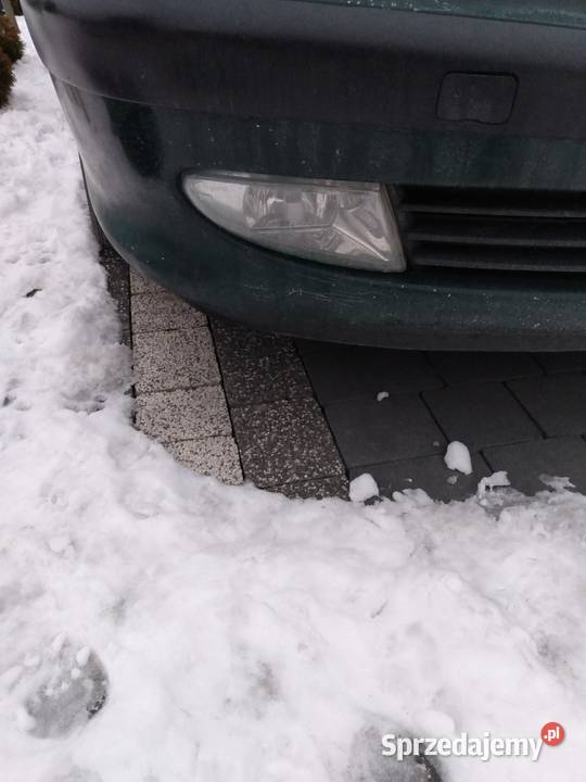 Halogen prawy peugeot 607 prawe Sienno