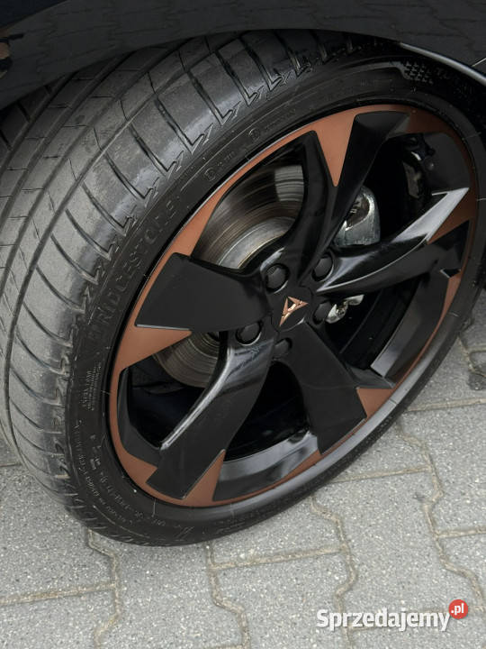 Cupra Leon 15 eTSI mhev 150 dsg gwarancja full Samochody osobowe śląskie Tychy