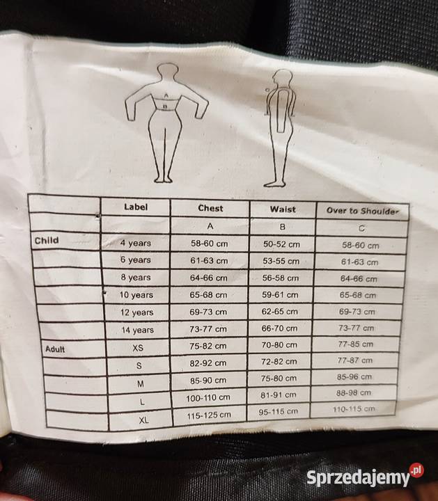 nowa kamizelka ochronna bezpieczeństwa Sporty towarzyskie i rekreacja Jasień sprzedam