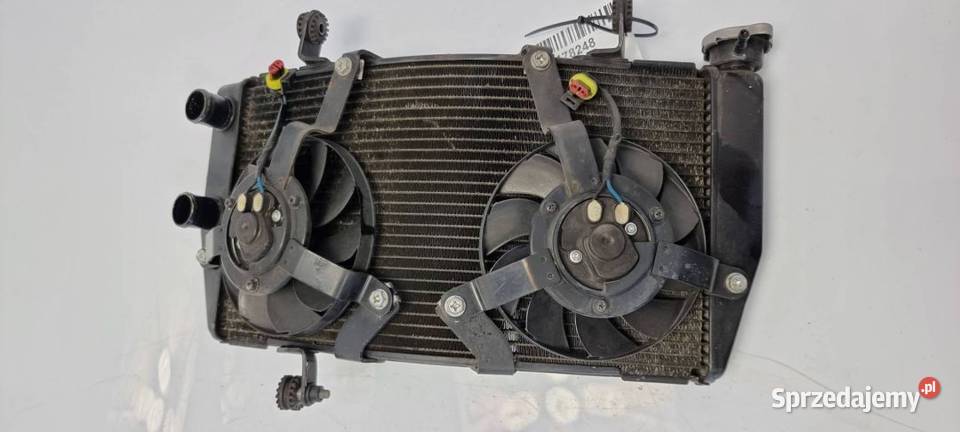 CHŁODNICA WODY DUCATI SUPERBIKE 848 WENTYLATOR Lipno