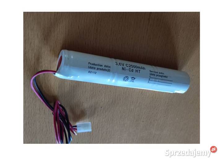 akumulator bateria niklowokadmowa 36V NiCd świętokrzyskie Kielce sprzedam