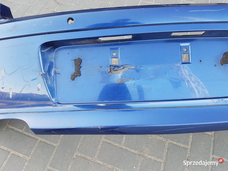 BMW 1 E81 E87 ZDERZAK TYLNY PDC ZDERZAK TYL Turek