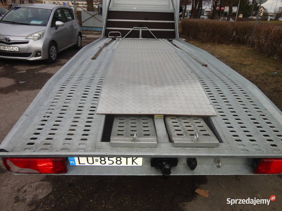 MercedesBenz Sprinter autolaweta manualna sprzedam