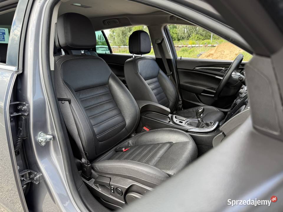 Opel Insignia 20 DIESEL Klimatronik Nawigacja gniazdo USB
