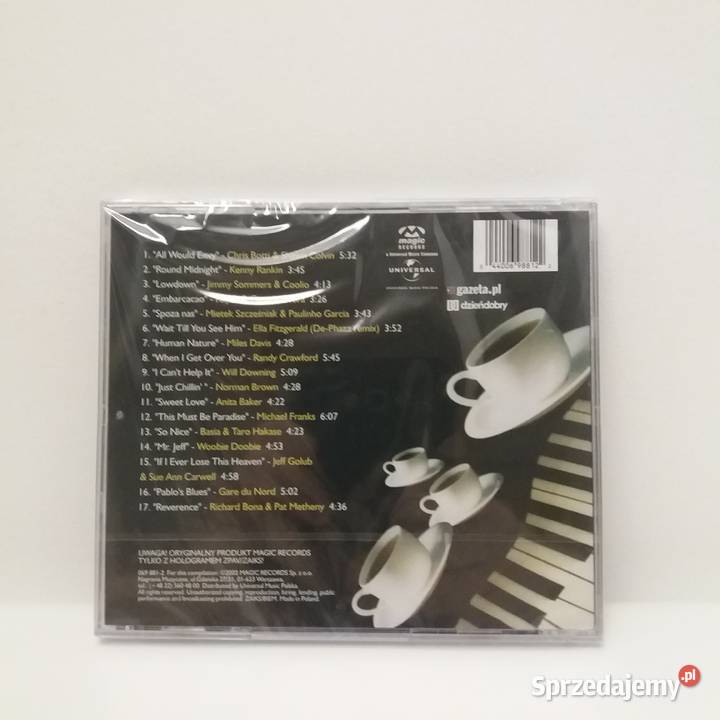 Smooth Jazz Cafe 4 produkt nowy w folii łódzkie sprzedam