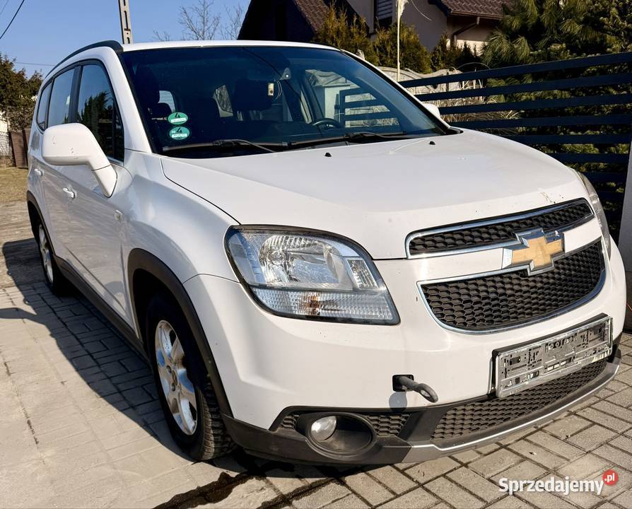 Chevrolet Orlando 275000km Krotoszyn sprzedam