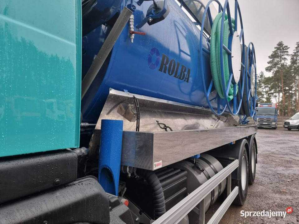 Volvo WUKO ROLBA DO CZYSZCZENIA KANAŁÓW KOMBI diesel Daleszyce