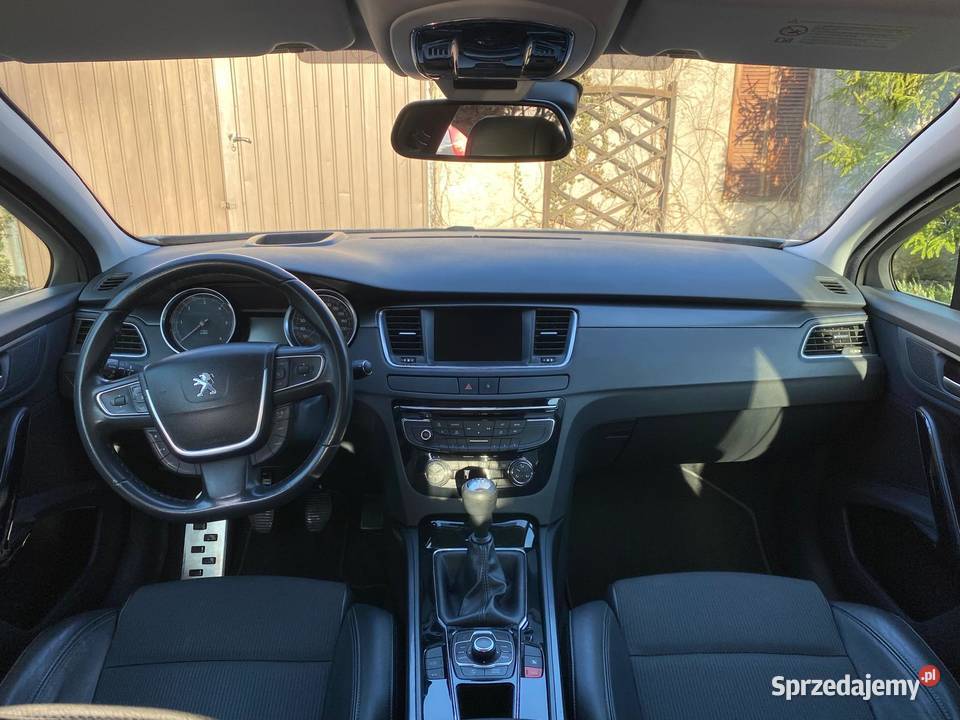Peugeot 508 20 HDi 163 2010 163KM Samochody osobowe Złotkowo