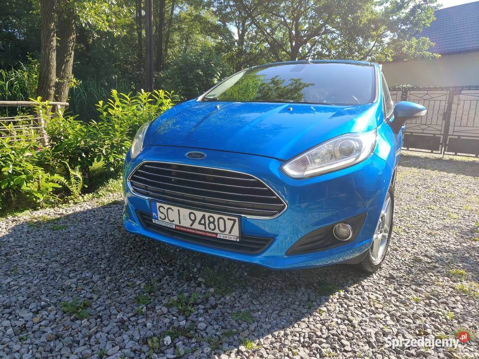 Ford Fiesta Mk7 Titanium 15TDCi Górki Wielkie