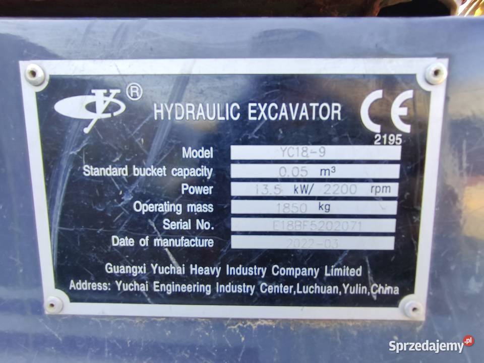 Mini Koparka Wieluń