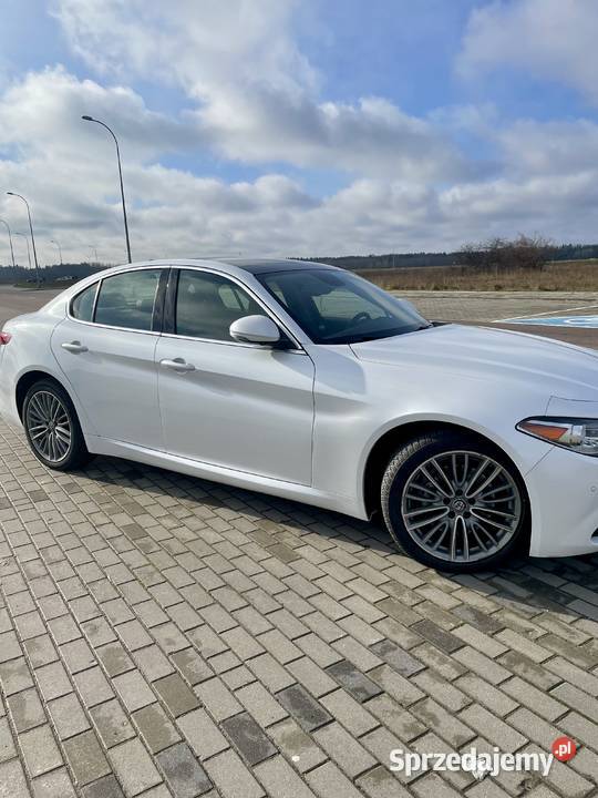 Alfa Romeo Giulia ti 280 q4 Giulia Białystok