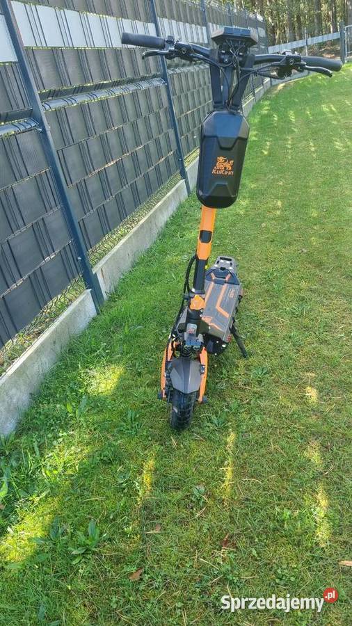 Hulajnoga elektryczna kukin G3Pro Szczedrzyk
