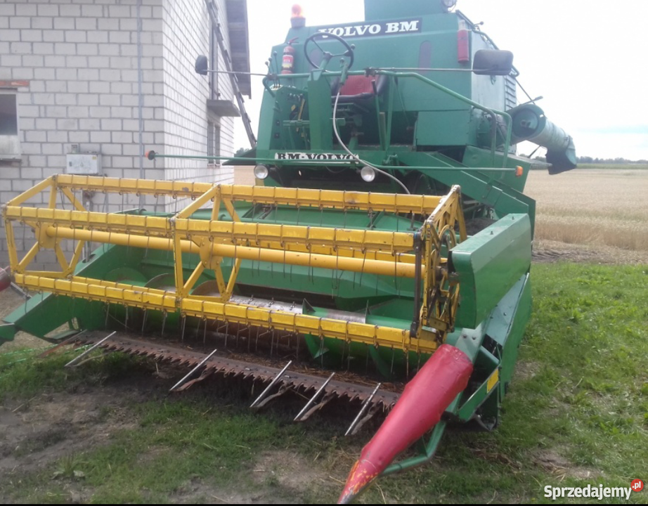Sprzedam kombajn VOLVO S900 Ciechanów