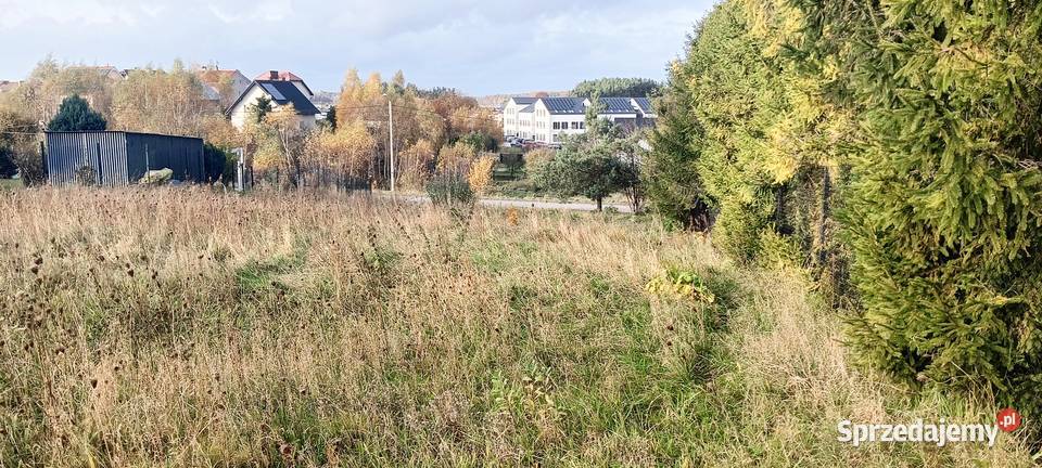 Centrum Szemuda MPZP media Szemud sprzedam