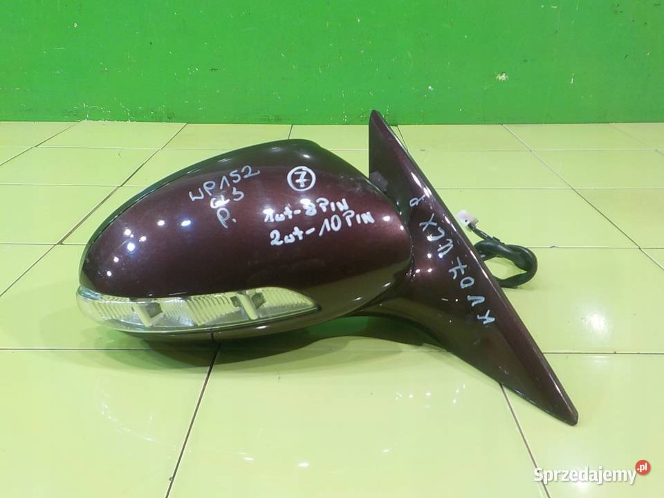 MERCEDES CLS W219 30 CDI AUT 07r 5D lusterko Lusterka zewnętrzne Suków