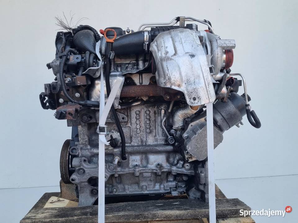 SILNIK KOMPLET Citroen DS3 14 BLUE HDI 137 8HR osobowe Rudka