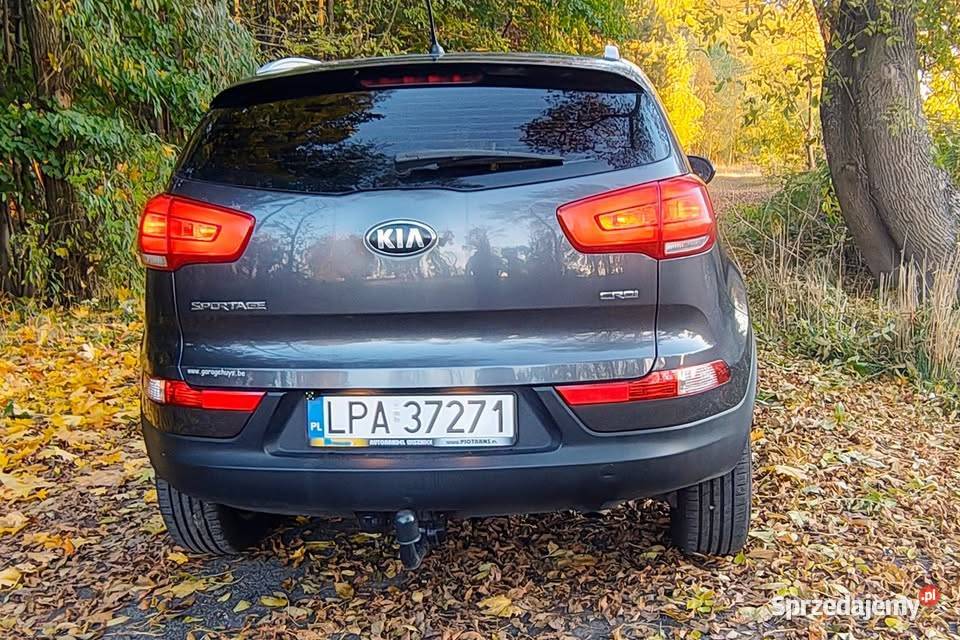 Piękne Kia Sportage 17 Crdi lubelskie sprzedam