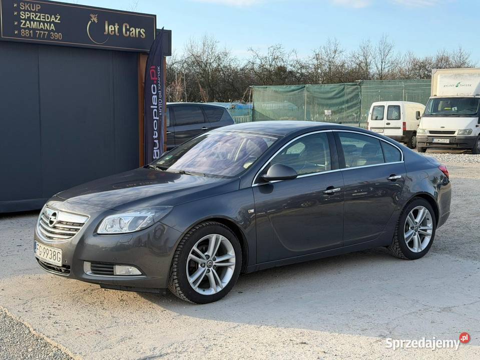 Opel Insignia 20 Diesel 2009r Skóra Raty Xenon dolnośląskie Wrocław