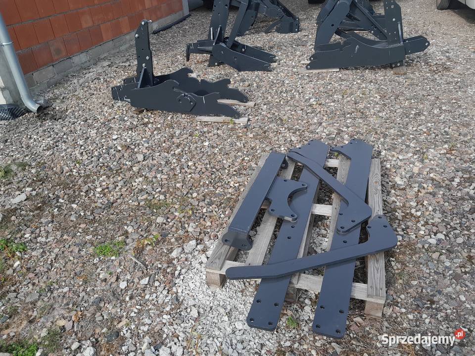 Ładowacz czołowy 1600 MT 02 Metal Technik MTZ 82 nieuszkodzony Piątek