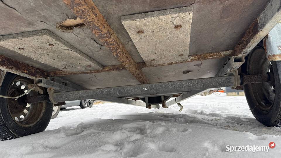 Sprzedam przyczepę lekką Wiola dolnośląskie Kamienna Góra sprzedam