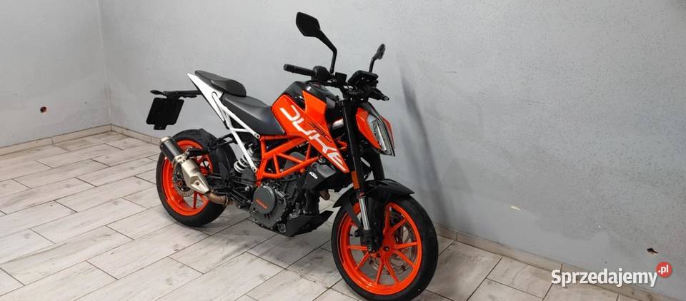 KTM Duke 390 2020r 390cm3 Leszno sprzedam