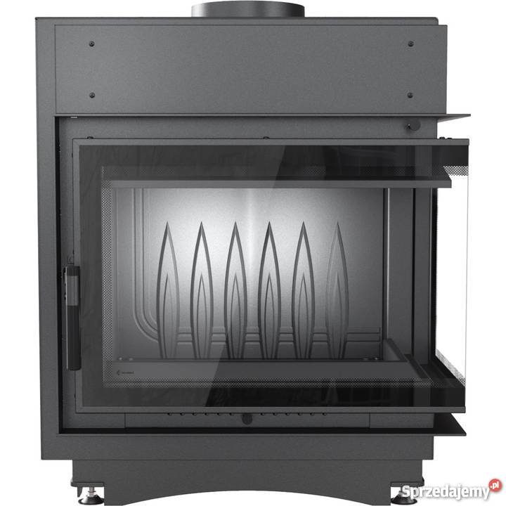 Kominek powietrzny MAJA 12 prawy BS DECO brykiet Góra Kalwaria