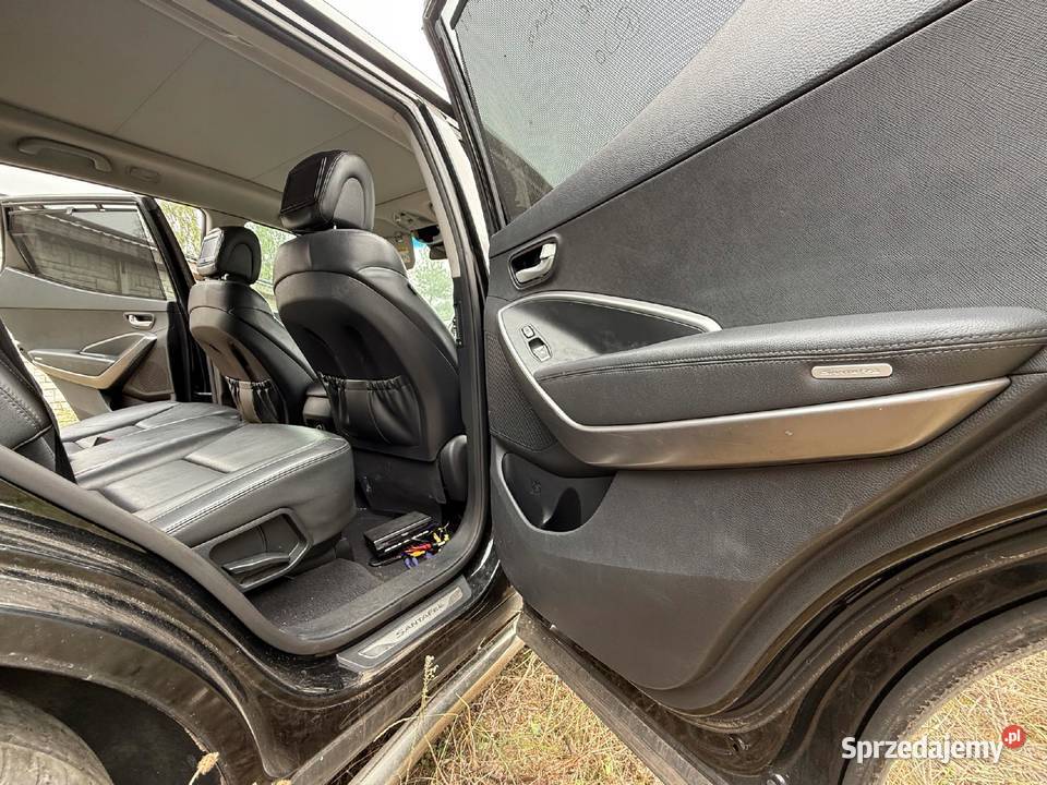 Fotele skóra wnętrze kanapa komplet 7os Hyundai osobowe Barłogi