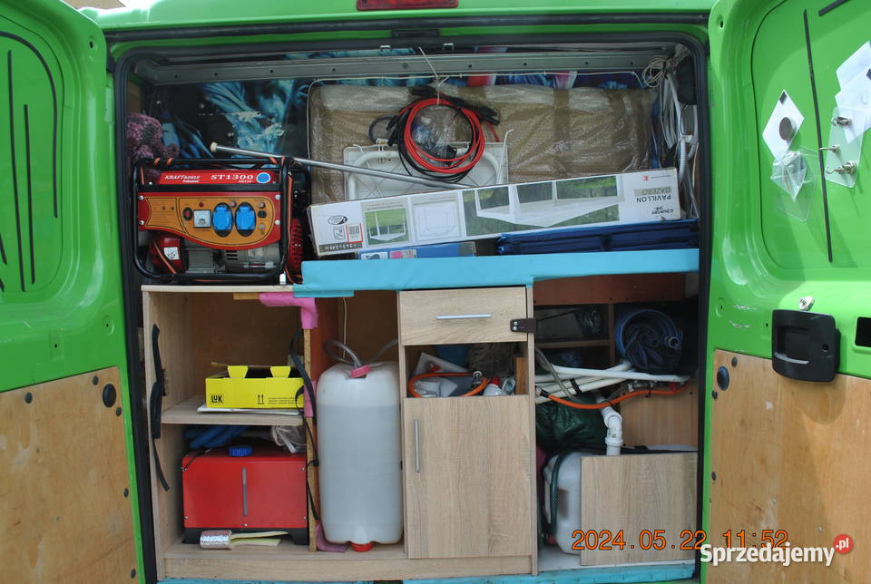 DUCATO kamper VEGAS ZAMIANA Fiat