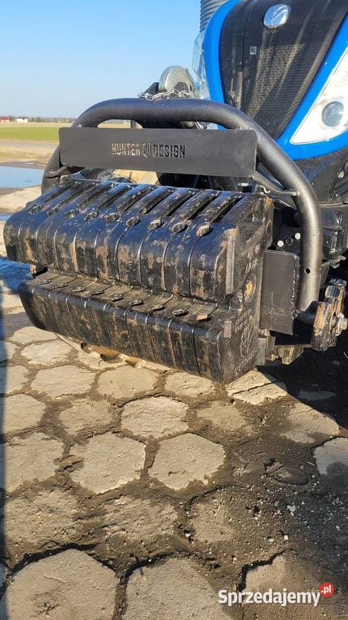 Obciążniki komplet Holland John deere case steyr lubelskie