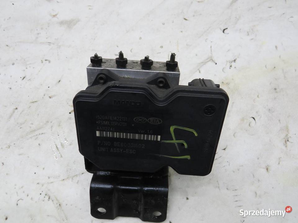 POMPA ABS HYUNDAI I40 589203Z910 Układ ABS i ESP