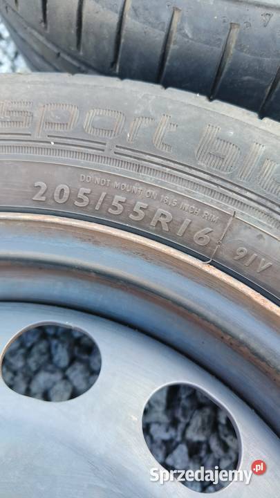 Koła felgi opony 65x16 ET50 5x112 20555 R16 Rogów Opolski