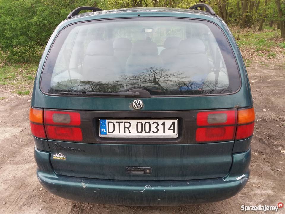 Sharan MK1 19 TDI 90 Rok produkcji 1997 Milicz