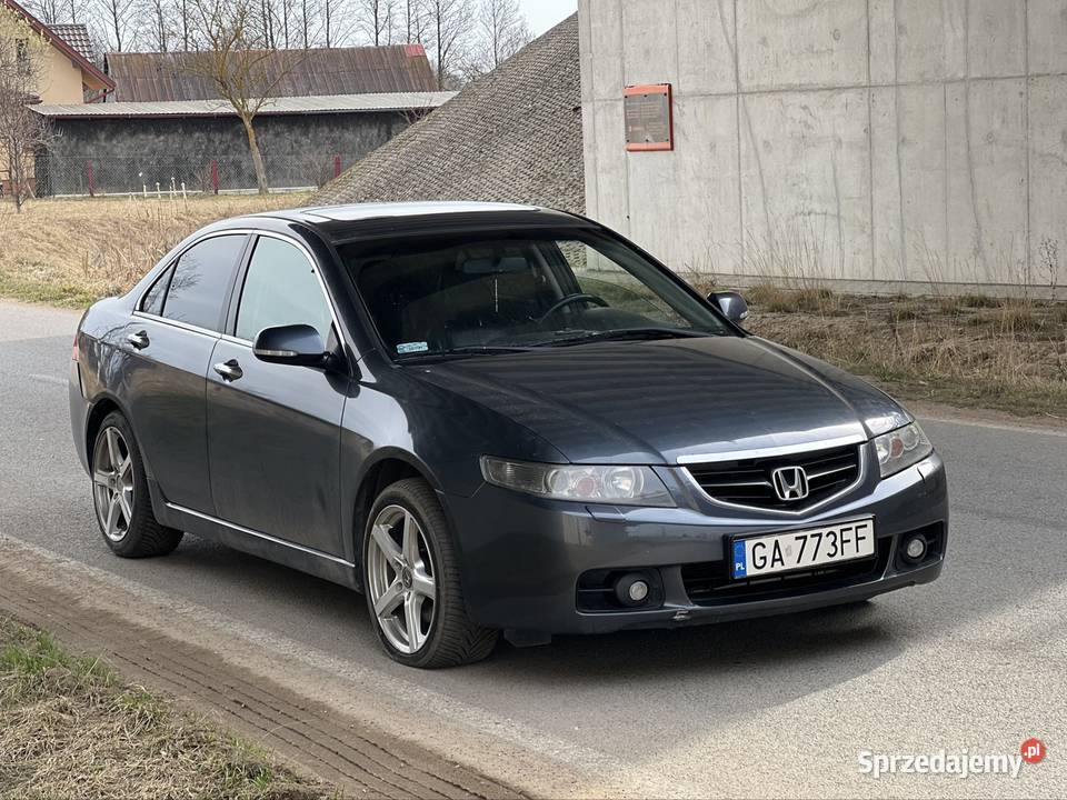 Honda Accord VII 24 LPG K24A3 190 Accord Suwałki