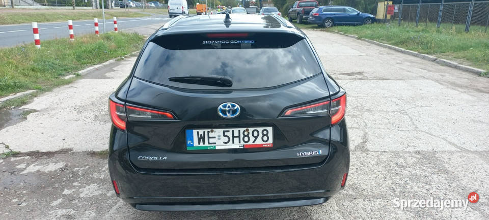 Toyota Corolla Style Pakiet Full Led AF17 4/5 pomorskie Gdańsk