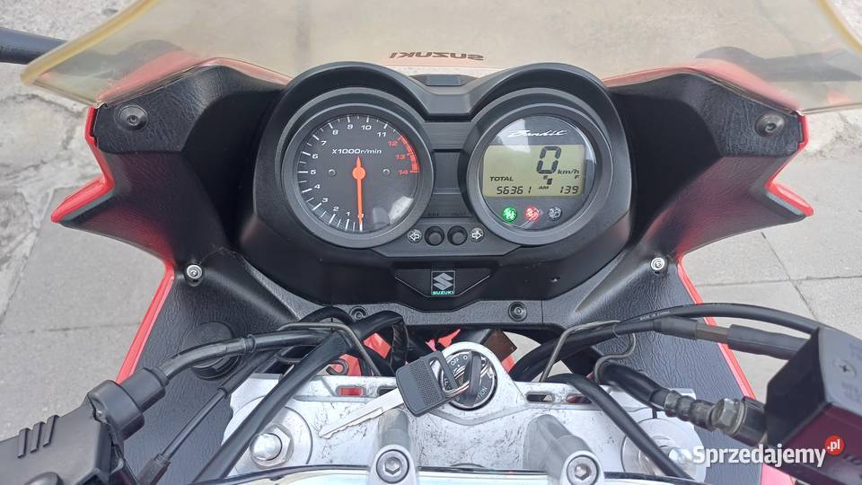 SUZUKI GSF 650 BANDIT Piastów