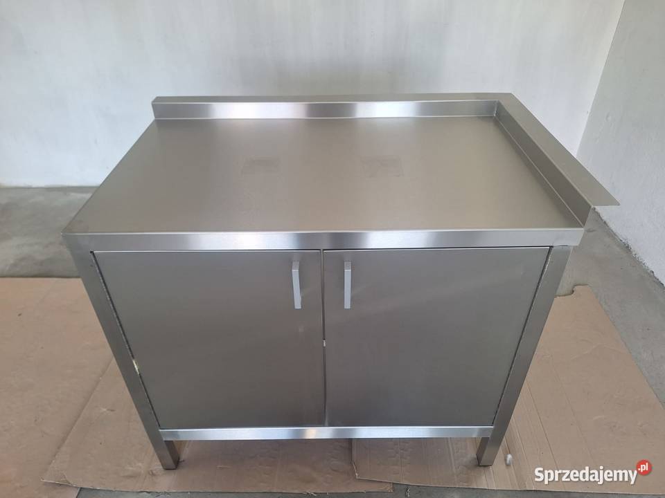 Meble ze stali nierdzewnej na wymiar do kuchni podkarpackie Grodzisko Dolne