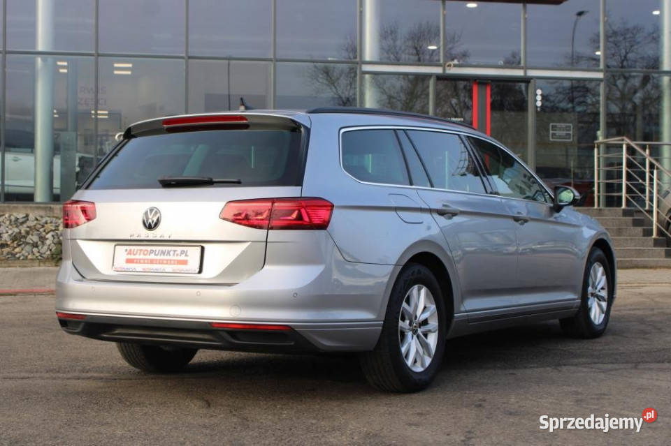 Volkswagen Passat 2022r Carplay ErgoComfort Temp