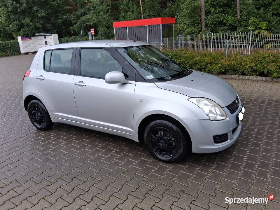 Suzuki Swit 2009r 13BLPGKlimaZarej immobilizer lubelskie