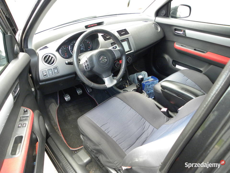 Suzuki Swift Sport 125 pierwszy właściciel Wrocław sprzedam